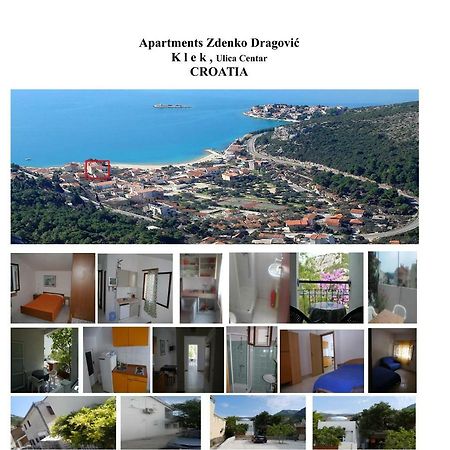 Apartment Dragovic Klek Exterior foto